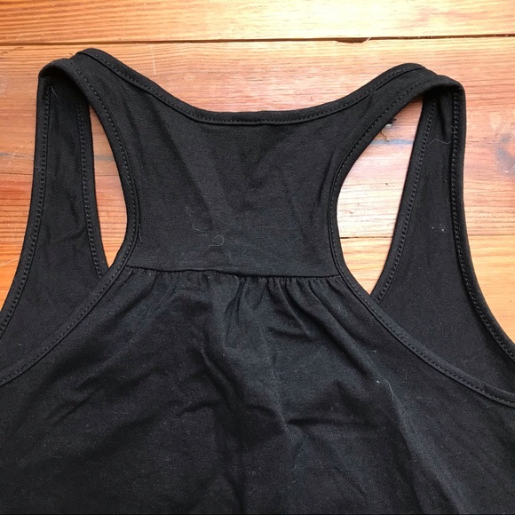 Graphic Tinker Bell Black White Tank Top, EUC, L - Picture 10 of 10